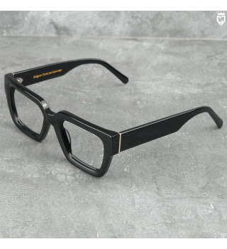 CLOVER BLACK | Original Carel Jeni Eyewear Include Lensa